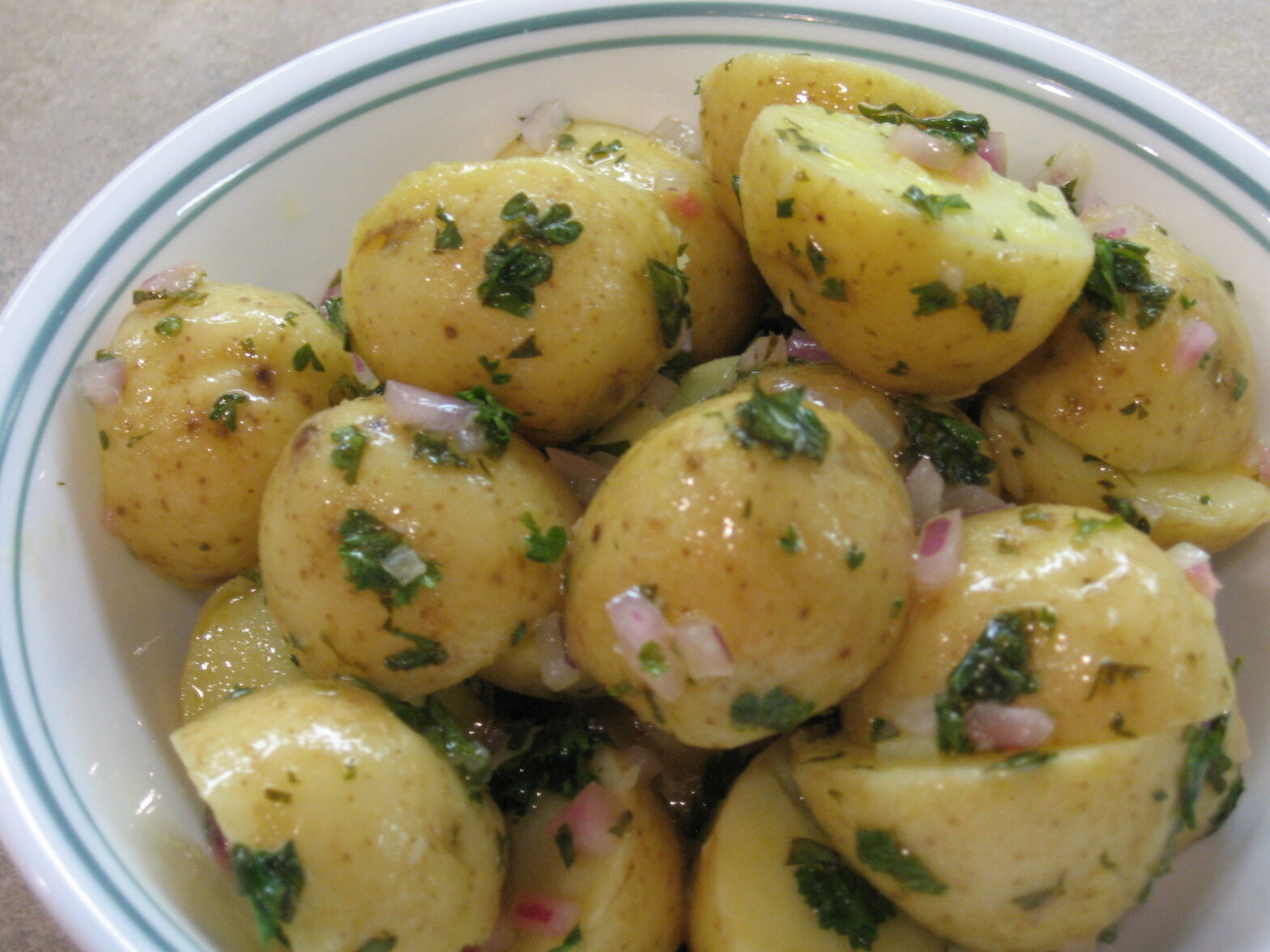 Patatosalata (Greek Potato Salad)