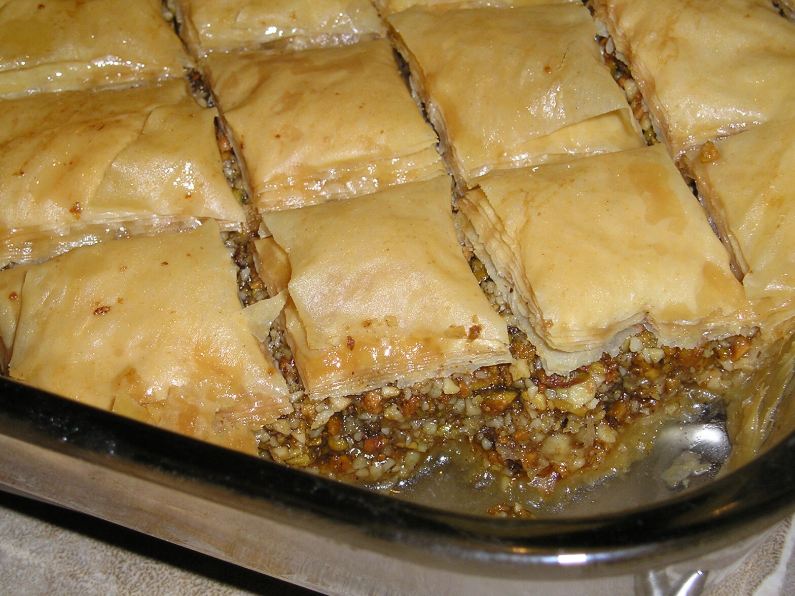 Baklava (Honey and Walnut Pastry)