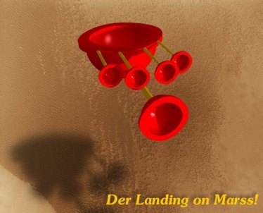 Der Landing on Marss!